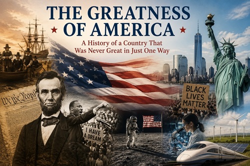 The Greatness of America, A History of a Country That Was Never Great in Just One Way