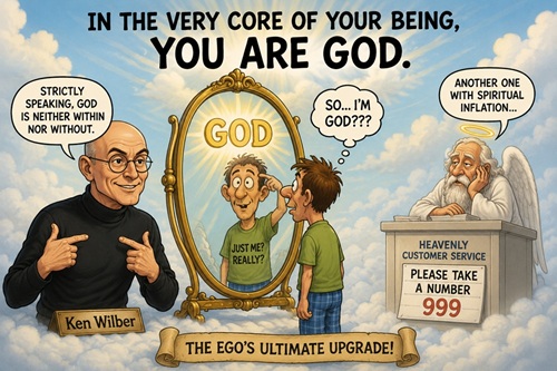 The Divine Core of the Self? The Hubris of Ken Wilber�s Mystical Certainty