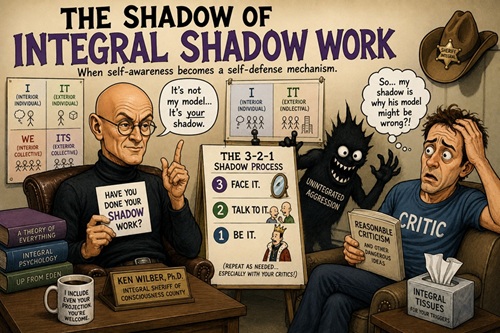 The Shadow of Integral Shadow Work, What the Wyatt Earp episode of 2006 reveals about the psychological misuse of Jung
