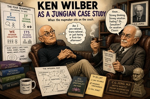 Ken Wilber as a Jungian Case Study, A Speculative Analysis of Wilber's Public Intellectual Persona Through Jung's Four Functions