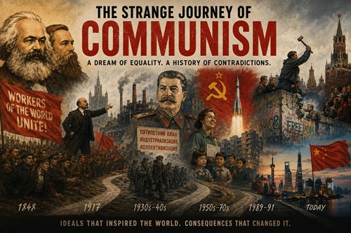 The Strange Journey of Communism