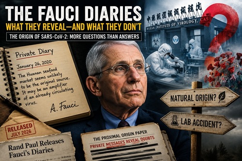 The Fauci Diaries and the Origin of COVID-19, What Rand Paul's latest revelations really change and what they don't