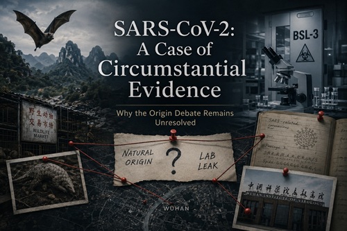 The Curious Case of SARS-CoV-2's Origin, Why the Evidence for Both Natural Spillover and Lab Leak Remains Circumstantial