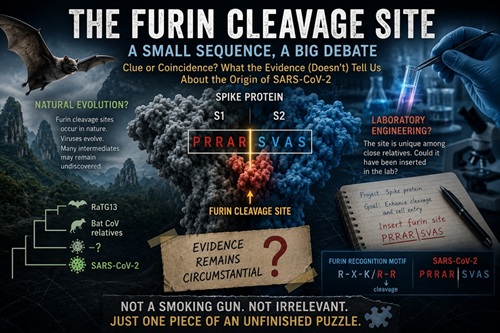 The Furin Cleavage Site: Why One Molecular Feature Became the Center of the Lab-Leak Debate