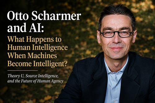 Otto Scharmer and AI: What Happens to Human Intelligence When Machines Become Intelligent?