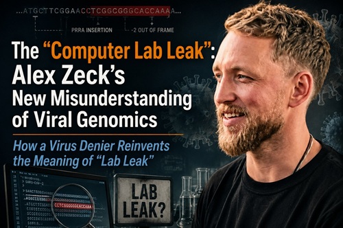 The 'Computer Lab Leak': Alex Zeck's New Misunderstanding of Viral Genomics