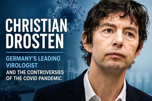 Christian Drosten, Germany's Leading Virologist and One of Its Most Controversial