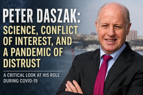 Peter Daszak: Science, Conflict of Interest, and the Crisis of Trust