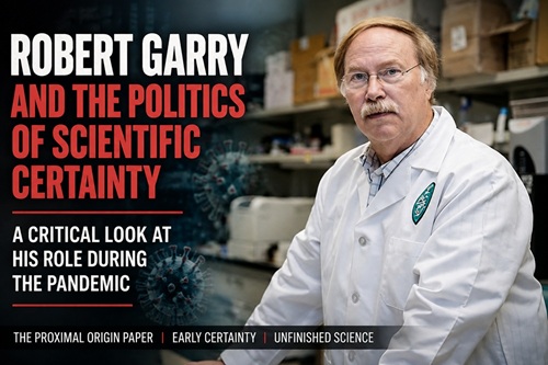 Robert Garry and the Politics of Scientific Certainty