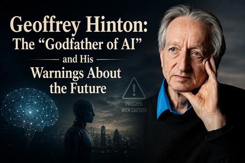 Geoffrey Hinton: The 'Godfather of AI' and His Warnings About the Future
