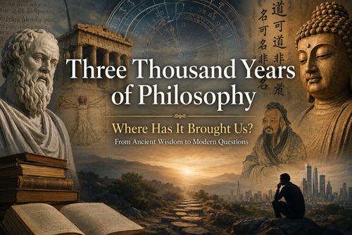 Three Thousand Years of Philosophy: Where Has It Brought Us?