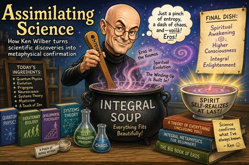 Assimilating Science, How Ken Wilber Turns Scientific Discoveries into Metaphysical Confirmation