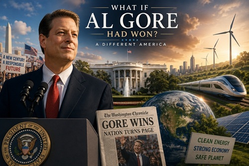 The Presidency That Never Was: Imagining an America Under Al Gore