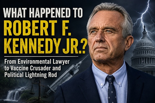 What Happened to Robert F. Kennedy Jr.?, From Environmental Lawyer to Vaccine Crusader and Political Lightning Rod