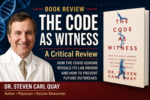 The Code as Witness (2026)  by Dr. Steven Quay: A Critical Review