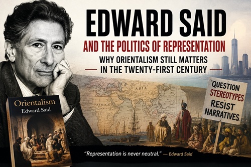 Edward Said and the Politics of Representation, Why Orientalism Still Matters in the Twenty-First Century