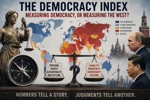 The Democracy Index: Measuring Democracy, or Measuring the West?