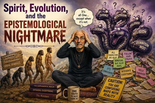 Spirit, Evolution, and the Epistemological Nightmare