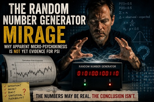 The Random Number Generator Mirage, How Statistical Noise Became Evidence for Psi