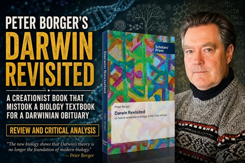 Peter Borger's Darwin Revisited: The Creationist Book That Mistook a Biology Textbook for a Darwinian Obituary