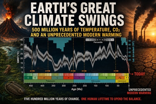 Earth's Great Climate Swings