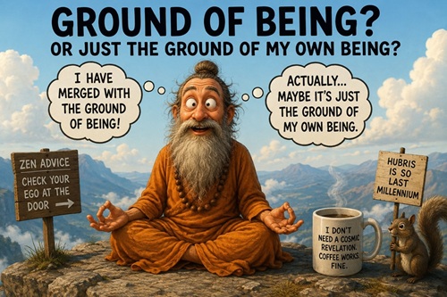 The Ground of Being, or the Ground of Our Own Being?