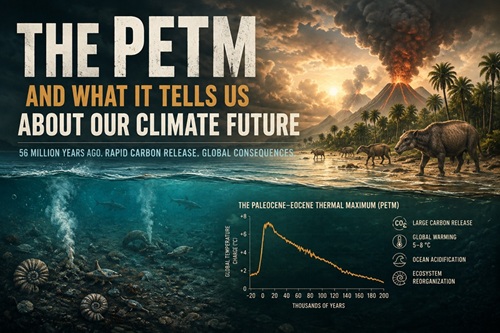The Paleocene-Eocene Thermal Maximum and What It Tells Us About Our Climate Future
