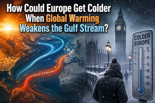When Global Warming Produces Regional Cooling, The Atlantic Meridional Overturning Circulation Paradox, 