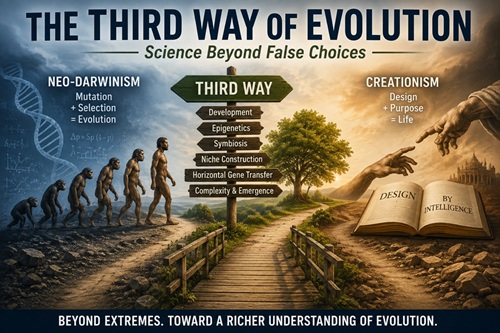 The Third Way of Evolution: Between Scientific Revision and Creationist Appropriation