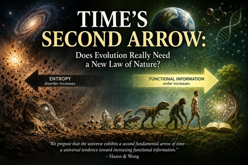 Time's Second Arrow: Does Evolution Really Need a New Law of Nature?
