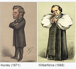 Wilberforce and Huxley