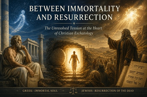 Between Immortality and Resurrection: The Unresolved Tension at the Heart of Christian Eschatology