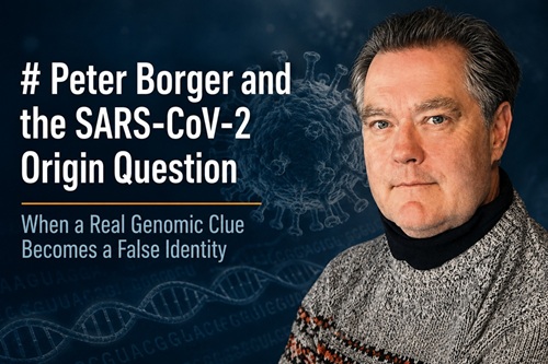 Peter Borger and the SARS-CoV-2 Origin Question, When a Real Genomic Clue Becomes a False Identity