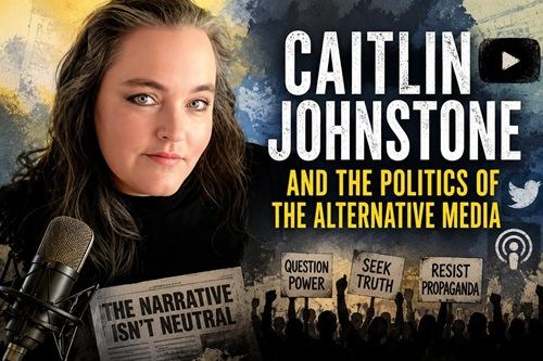 Caitlin Johnstone and the Politics of the Alternative Media