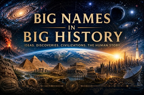 David Christian and the Grand Narrative of Big History