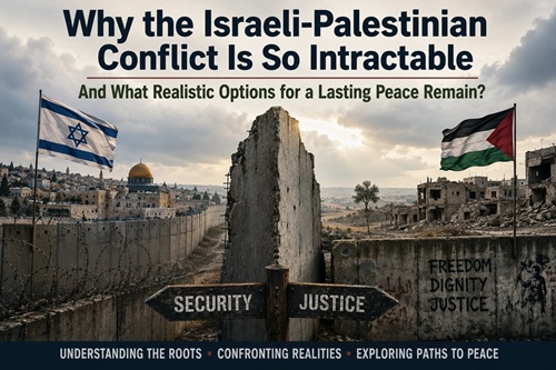 Why the Israeli-Palestinian Conflict Is So Intractable