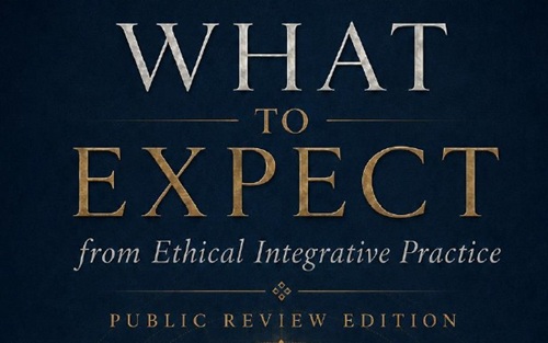 Bruce Alderman's What to Expect from Ethical Integrative Practice: A Critical Review