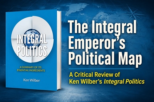 The Integral Emperor's Political Map, A Critical Review of Ken Wilber's Integral Politics