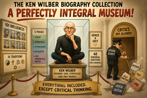 The Biography as Hagiography: Ken Wilber's New Integral Life Collection