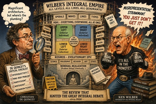 The Promise That Started a War: Christian de Quincey Reviews Ken Wilber's Integral Psychology