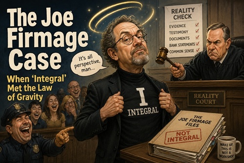 Joe Firmage, Ken Wilber, and the Long Shadow of Integral Financing