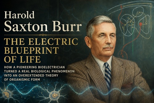 Harold Saxton Burr and the Electric Blueprint of Life