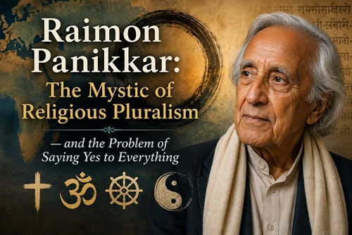 Raimon Panikkar: The Mystic of Religious Pluralism and the Problem of Saying Yes to Everything