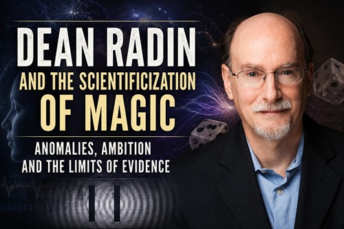 Dean Radin and the Scientificization of Magic