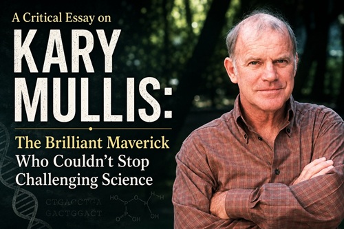 Kary Mullis: The Brilliant Maverick Who Couldn't Stop Challenging Science