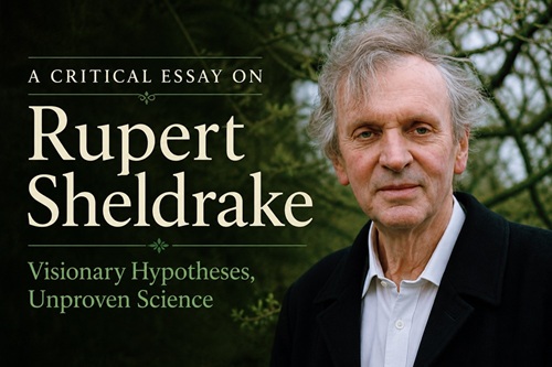 Rupert Sheldrake and the Revolt Against Mechanism