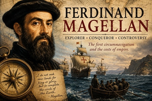 Ferdinand Magellan: The Explorer Who Circumnavigated the World - Almost