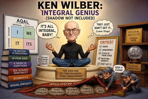 Ken Wilber: The Shadow Behind the Integral Vision
