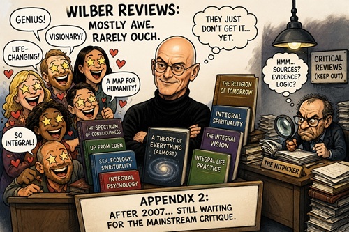 The Culture of Admiration: What Happens When Integral Theory Stops Being Criticized?