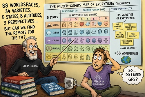 The Map Is Not the Mystical Territory, A critical look at Integral Life's 'Varieties of Integral Spiritual Experience'